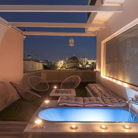 Tiny Central Penthouse, Big Terrace Kalamata Exterior photo