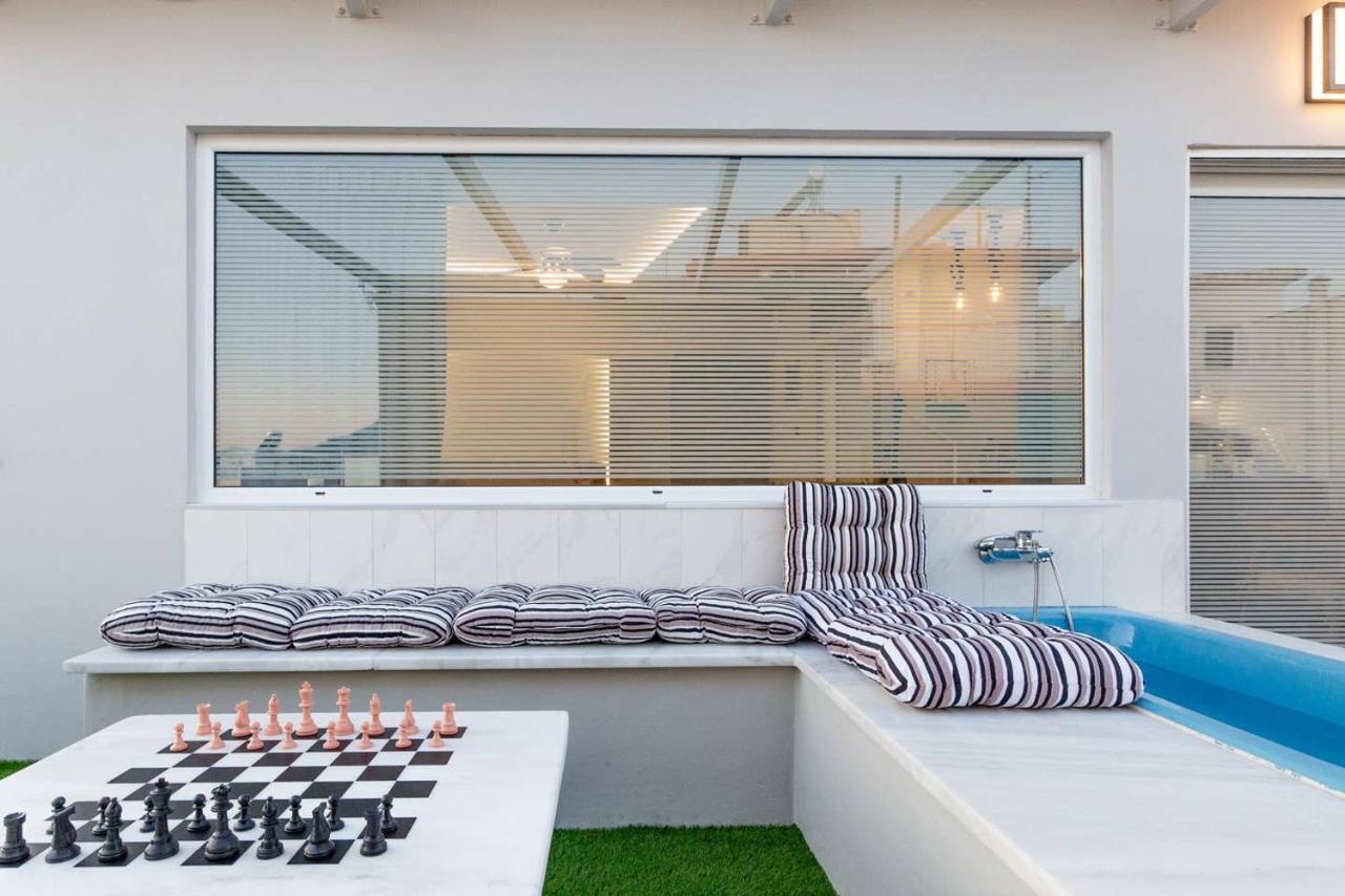 Tiny Central Penthouse, Big Terrace Kalamata Exterior photo