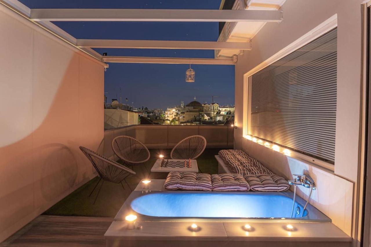 Tiny Central Penthouse, Big Terrace Kalamata Exterior photo