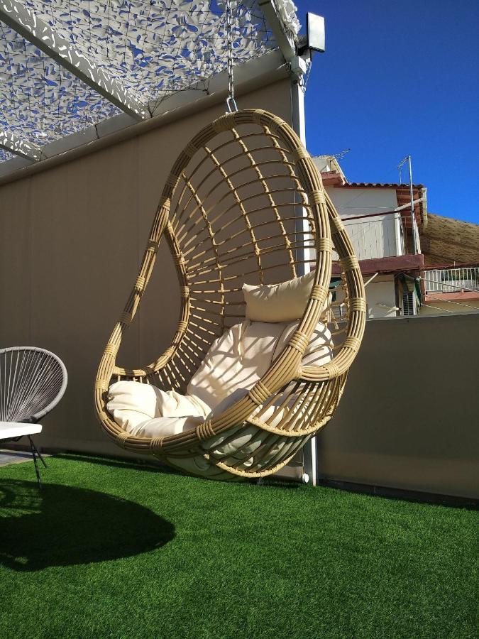 Tiny Central Penthouse, Big Terrace Kalamata Exterior photo